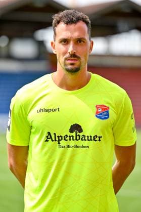 Kai Eisele SpVgg Unterhaching 3 Liga, portrait date 2024 2025 xslx
