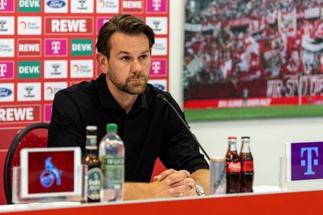 Press conference 1 FC Köln 31 07 2024 Thomas Kessler Head of Licensed Football Press conference 1 FC Köln 31 07 2024 Copyright: xBEAUTIFULxSPORTS Buriakovx