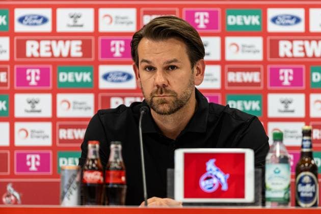 Press conference 1 FC Köln 31 07 2024 Thomas Kessler Head of Licensed Football Press conference 1 FC Köln 31 07 2024 Copyright: xBEAUTIFULxSPORTS Buriakovx