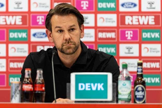 Press conference 1 FC Köln 31 07 2024 Thomas Kessler Head of Licensed Football Press conference 1 FC Köln 31 07 2024 Copyright: xBEAUTIFULxSPORTS Buriakovx