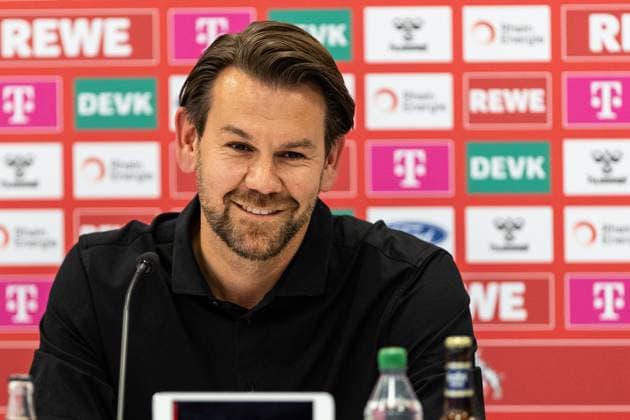 Press conference 1 FC Köln 31 07 2024 Thomas Kessler Head of Licensed Football Press conference 1 FC Köln 31 07 2024 Copyright: xBEAUTIFULxSPORTS Buriakovx