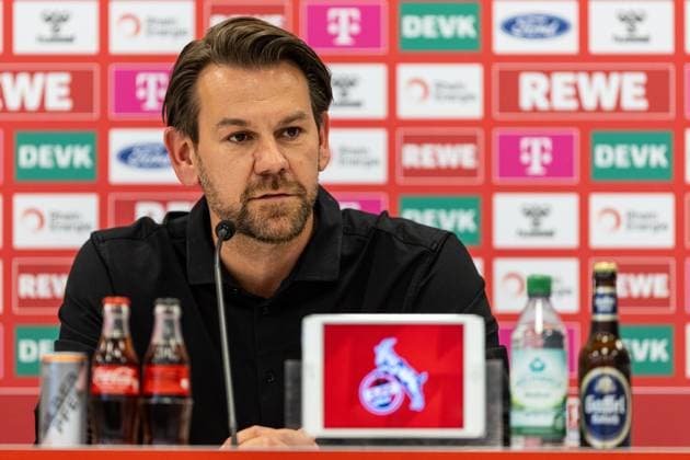 Press conference 1 FC Köln 31 07 2024 Thomas Kessler Head of Licensed Football Press conference 1 FC Köln 31 07 2024 Copyright: xBEAUTIFULxSPORTS Buriakovx