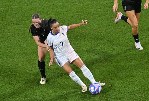Paris 2024, Football, New Zealand - France