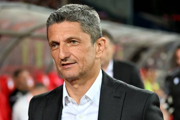 Fußball, CL-Quali, Borac Banja Luka - PAOK Saloniki Banja Luka, Bosnia and Herzegovina, 31th 2024: Razvan Lucescu head coach of PAOK before the UEFA Champions League 2nd qualifying round, 2nd leg football match between Borac Banja Luka (Bosnia and Herzegovina) and PAOK Thessaloniki (Greece) at Gradski Stadion Banja Luka, Banja Luka, BiH. (Igor Kupljenik SPP) Copyright: xIgorxKupljenikx xSPPx spp-en-IgKuSp-IK0_1895