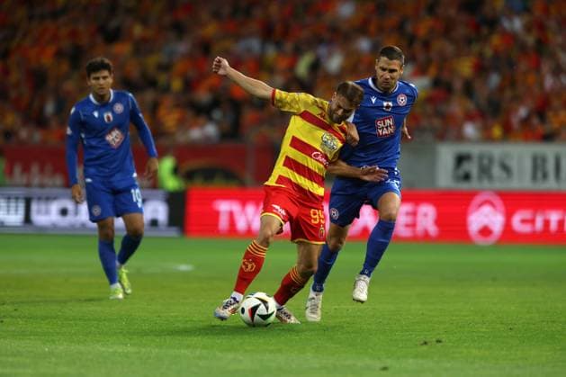 Football, CL Qualifier, Jagiellonia Bialystok - FK Panevezys