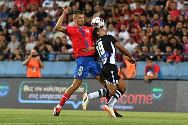 Football, CL-Quali, Borac Banja Luka - PAOK Saloniki