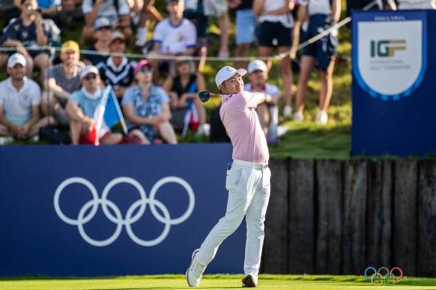 Paris 2024, Golf