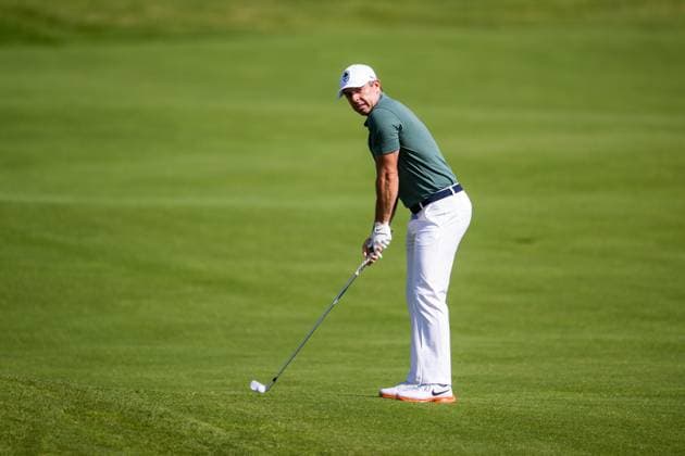 240801 Rory McIlroy of Ireland competes in men s individual golf round 1 during day 6 of the Paris 2024 Olympic Games on August 1, 2024 in Paris Photo Ludvig Thunman BILDBYRAN kod LT LT0653 golf olympic games olympics os ol olympiska spelen olympiske leker paris 2024 paris os paris ol 6 bbeng irland ireland  Copyright: LUDVIGxTHUNMAN BB240801LT053