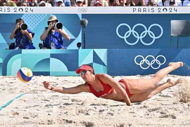 Paris 2024, beach volleyball