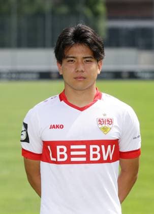 Stuttgart , Photo session , Rinto Hanashiro VfB Stuttgart II 3 Liga portrait appointment 2024 2025