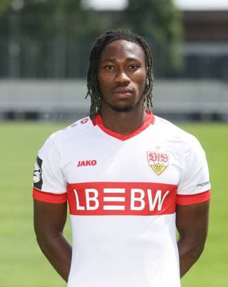 Stuttgart , Photo session , Mohamed Sankoh VfB Stuttgart II 3 Liga portrait appointment 2024 2025