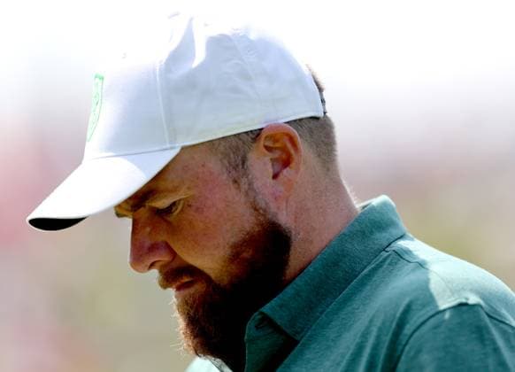 Paris 2024 Olympic Games, Olympische Spiele, Olympia, OS Le Golf National, Guyancourt, Paris, France 1 8 2024 Ireland™s Shane Lowry on the second hole Shane Lowry on the second hole 1 8 2024  Copyright: x INPHO JamesxCrombiex JRH29829