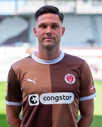 Andreas Albers St Pauli 31 07 24, Hamburg, FC St Pauli 1910, 1 Fussball Bundesliga, 1 Liga, DFL, Saison 2024 2025, und Portraittermin REGULATIONS PROHIBIT ANY USE OF PHOTOGRAPHS as IMAGE SEQUENCES and or QUASI VIDEO Â