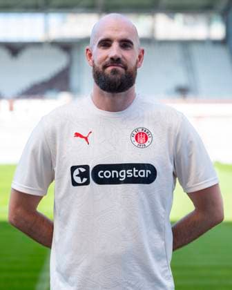 Rehab Coach Frederic Bokelmann St Pauli 31 07 24, Hamburg, FC St Pauli 1910, 1 Fussball Bundesliga, 1 Liga, DFL, Saison 2024 2025, und Portraittermin REGULATIONS PROHIBIT ANY USE OF PHOTOGRAPHS as IMAGE SEQUENCES and or QUASI VIDEO Â