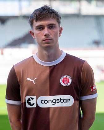 Scott Banks St Pauli 31 07 24, Hamburg, FC St Pauli 1910, 1 Fussball Bundesliga, 1 Liga, DFL, Saison 2024 2025, und Portraittermin REGULATIONS PROHIBIT ANY USE OF PHOTOGRAPHS as IMAGE SEQUENCES and or QUASI VIDEO Â
