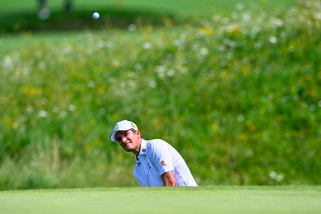 Paris 2024 Olympic Games, Olympische Spiele, Olympia, OS - 01 08 2024 PARIS, FRANCE - AUGUST 01 : Dumont De Chassart Adrien (BEL) Golf - Stroke Play (Male) pictured during the Men s Individual Stroke Play Round 1 on day 6 of the XXXIII Paris 2024 Summer Olympic Games on August 1, 2024 in Paris, France, 01 08 2024 Paris France  Copyright: xGvgx