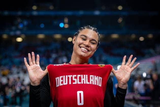 Basketball, Satou Sabally to miss home World Cup due to injury, archive photos