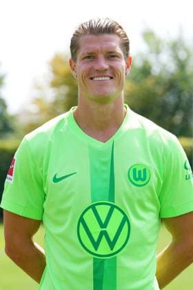 VfL Wolfsburg, Photo session Wolfsburg, 25 07 2024, MediaDay, Photo session, Portrait, Kevin Behrens VfL Wolfsburg