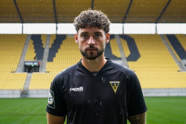 Jan Luca Rumpf Alemannia Aachen, 13 GER, Alemannia Aachen, Football, 3 Liga, Season 2024 2025, 31 07 2024 GER, Alemannia Aachen, Football, 3 Liga, Season 2024 2025, Mediaday, Player portraits, 31 07 2024 Aachen Copyright: xEibner-Pressefoto JustinxAlexandx EP_JDU