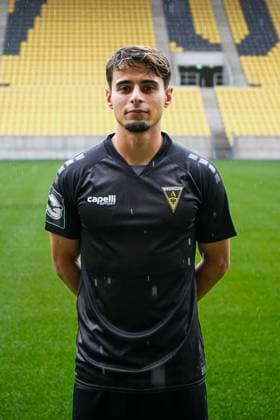 Ismail Harnafi Alemannia Aachen, 27 GER, Alemannia Aachen, Football, 3 Liga, Season 2024 2025, 31 07 2024 GER, Alemannia Aachen, Football, 3 Liga, Season 2024 2025, Mediaday, Player portraits, 31 07 2024 Aachen Copyright: xEibner-Pressefoto JustinxAlexandx EP_JDU