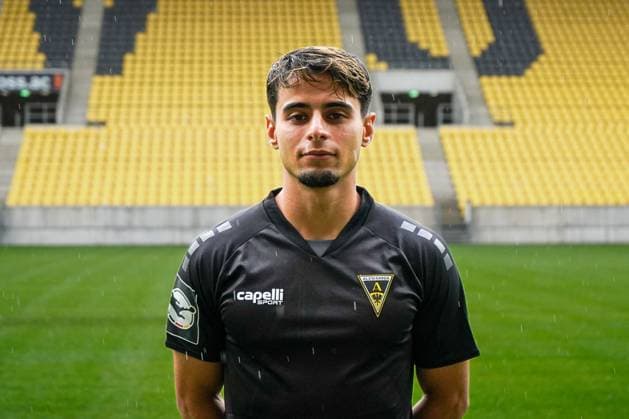 Ismail Harnafi Alemannia Aachen, 27 GER, Alemannia Aachen, Football, 3 Liga, Season 2024 2025, 31 07 2024 GER, Alemannia Aachen, Football, 3 Liga, Season 2024 2025, Mediaday, Player portraits, 31 07 2024 Aachen Copyright: xEibner-Pressefoto JustinxAlexandx EP_JDU