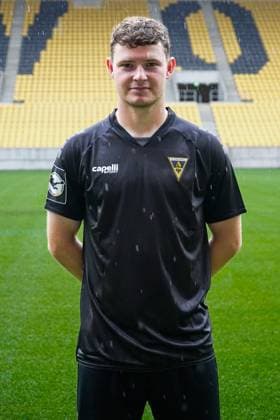 Julian Schwermann Alemannia Aachen, 17 GER, Alemannia Aachen, Football, 3 Liga, Season 2024 2025, 31 07 2024 GER, Alemannia Aachen, Football, 3 Liga, Season 2024 2025, Mediaday, Player portraits, 31 07 2024 Aachen Copyright: xEibner-Pressefoto JustinxAlexandx EP_JDU
