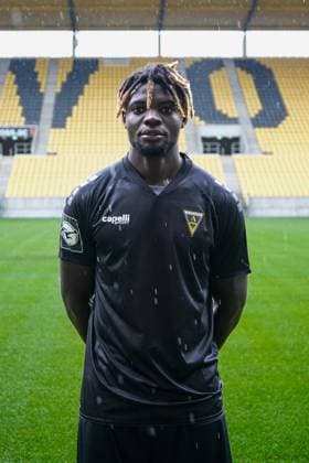Jabez Makanda Alemannia Aachen, 3 GER, Alemannia Aachen, Football, 3 Liga, Season 2024 2025, 31 07 2024 GER, Alemannia Aachen, Football, 3 Liga, Season 2024 2025, Mediaday, Player portraits, 31 07 2024 Aachen Copyright: xEibner-Pressefoto JustinxAlexandx EP_JDU