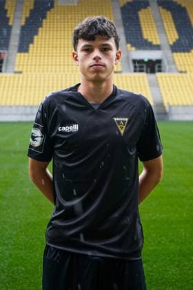 Faton Ademi Alemannia Aachen, 36 GER, Alemannia Aachen, Football, 3 Liga, Season 2024 2025, 31 07 2024 GER, Alemannia Aachen, Football, 3 Liga, Season 2024 2025, Mediaday, Player portraits, 31 07 2024 Aachen Copyright: xEibner-Pressefoto JustinxAlexandx EP_JDU