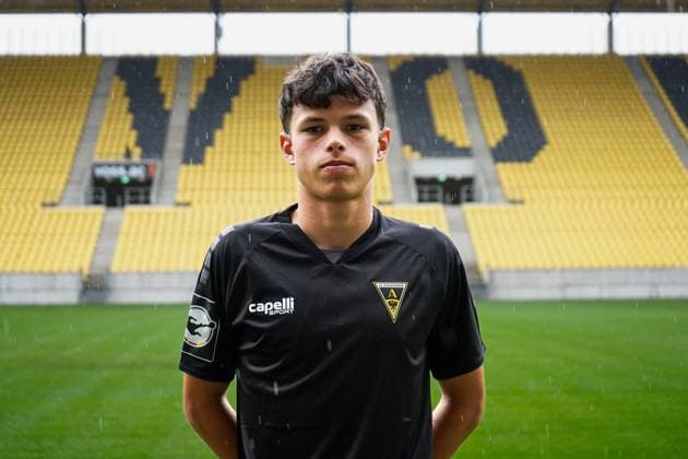 Faton Ademi Alemannia Aachen, 36 GER, Alemannia Aachen, Football, 3 Liga, Season 2024 2025, 31 07 2024 GER, Alemannia Aachen, Football, 3 Liga, Season 2024 2025, Mediaday, Player portraits, 31 07 2024 Aachen Copyright: xEibner-Pressefoto JustinxAlexandx EP_JDU