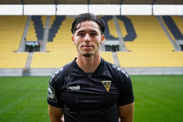 Soufiane El Faouzi Alemannia Aachen, 18 GER, Alemannia Aachen, Football, 3 Liga, Season 2024 2025, 31 07 2024 GER, Alemannia Aachen, Football, 3 Liga, Season 2024 2025, Mediaday, Player portraits, 31 07 2024 Aachen Copyright: xEibner-Pressefoto JustinxAlexandx EP_JDU