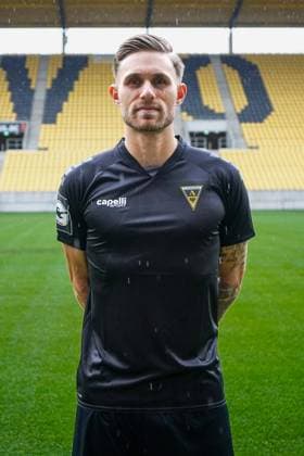 Leandro Putaro Alemannia Aachen, 14 GER, Alemannia Aachen, Football, 3 Liga, Season 2024 2025, 31 07 2024 GER, Alemannia Aachen, Football, 3 Liga, Season 2024 2025, Mediaday, Player portraits, 31 07 2024 Aachen Copyright: xEibner-Pressefoto JustinxAlexandx EP_JDU