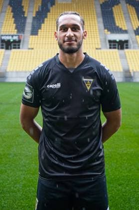 Kevin Goden Alemannia Aachen, 11 GER, Alemannia Aachen, Football, 3 Liga, Season 2024 2025, 31 07 2024 GER, Alemannia Aachen, Football, 3 Liga, Season 2024 2025, Mediaday, Player portraits, 31 07 2024 Aachen Copyright: xEibner-Pressefoto JustinxAlexandx EP_JDU