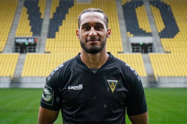Kevin Goden Alemannia Aachen, 11 GER, Alemannia Aachen, Football, 3 Liga, Season 2024 2025, 31 07 2024 GER, Alemannia Aachen, Football, 3 Liga, Season 2024 2025, Mediaday, Player portraits, 31 07 2024 Aachen Copyright: xEibner-Pressefoto JustinxAlexandx EP_JDU