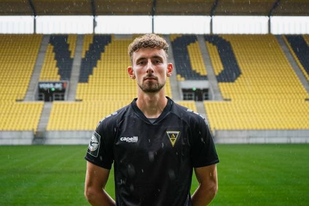 Felix Meyer Alemannia Aachen, 4 GER, Alemannia Aachen, Football, 3 Liga, Season 2024 2025, 31 07 2024 GER, Alemannia Aachen, Football, 3 Liga, Season 2024 2025, Mediaday, Player portraits, 31 07 2024 Aachen Copyright: xEibner-Pressefoto JustinxAlexandx EP_JDU