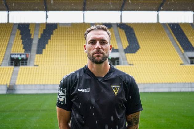 Nils Winter Alemannia Aachen, 30 GER, Alemannia Aachen, Football, 3 Liga, Season 2024 2025, 31 07 2024 GER, Alemannia Aachen, Football, 3 Liga, Season 2024 2025, Mediaday, Player portraits, 31 07 2024 Aachen Copyright: xEibner-Pressefoto JustinxAlexandx EP_JDU