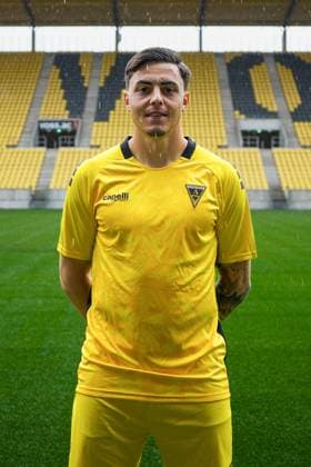 Elias Bördner Alemannia Aachen GER, Alemannia Aachen, Football, 3 League, Season 2024 2025, 31 07 2024 GER, Alemannia Aachen, Football, 3 League, Season 2024 2025, Mediaday, Player portraits, 31 07 2024 Aachen Copyright: xEibner-Pressefoto JustinxAlexandx EP_JDU