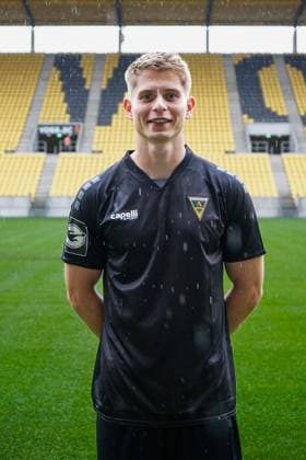 Anton Heinz Alemannia Aachen, 21 GER, Alemannia Aachen, Football, 3 Liga, Season 2024 2025, 31 07 2024 GER, Alemannia Aachen, Football, 3 Liga, Season 2024 2025, Mediaday, Player portraits, 31 07 2024 Aachen Copyright: xEibner-Pressefoto JustinxAlexandx EP_JDU