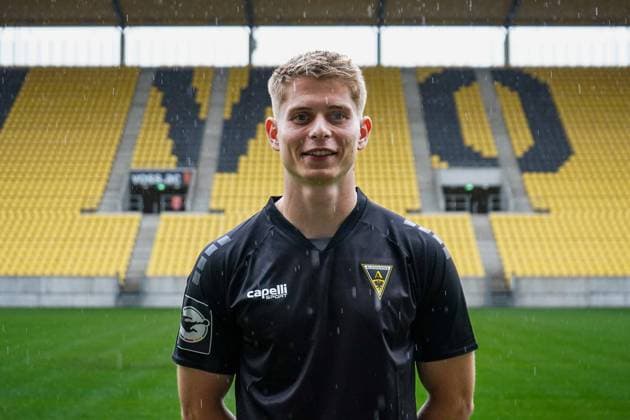 Anton Heinz Alemannia Aachen, 21 GER, Alemannia Aachen, Football, 3 Liga, Season 2024 2025, 31 07 2024 GER, Alemannia Aachen, Football, 3 Liga, Season 2024 2025, Mediaday, Player portraits, 31 07 2024 Aachen Copyright: xEibner-Pressefoto JustinxAlexandx EP_JDU