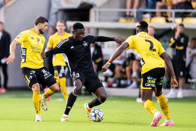 Football, EL-Quali, IF Elfsborg - Sheriff Tiraspol