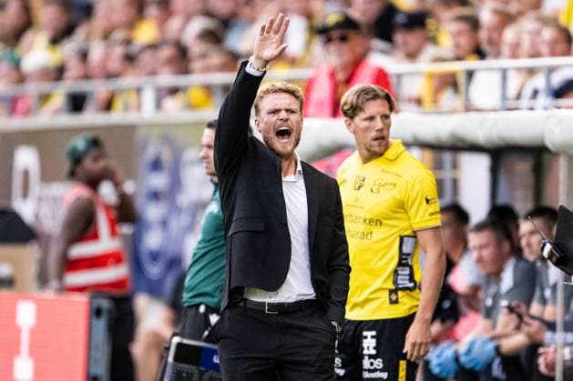 240801 Manager Oscar Hiljemark of Elfsborg during the UEFA Europa League qualification match between Elfsborg and Sheriff Tiraspol on August 1, 2024 in Boras Photo Jörgen Jarnberger BILDBYRAN COP 112 JJ0383 fotboll football soccer fotball uefa europa league kval qualifying round qualification elfsborg sheriff tiraspol bbeng  Copyright: JÖRGENxJARNBERGER BB240801JJ064