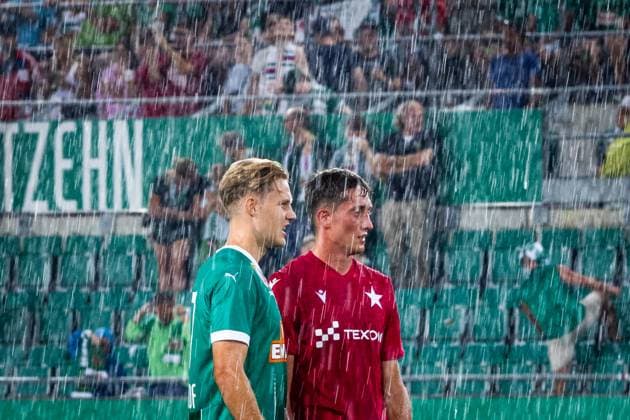 Football, EL-Quali, Rapid Vienna - Wisla Krakow
