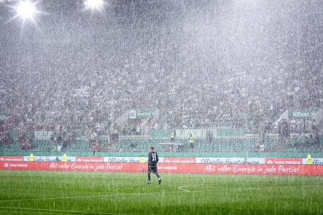 RAPID WIEN - WISLA KRAKOW Anton Chichkan of Wisla during the 2nd leg of Second qualifying round of the UEFA Europa League football match between SK Rapid Wien and Wisla Krakow. Vienna, Austria, August 01, 2024. Photo by Branislav Racko Vienna Copyright: xx 080A9691