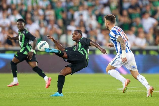Football, EL-Quali, Cercle Brugge - FC Kilmarnock