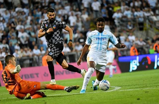 Football, EL-Quali, HNK Rijeka - Corvinul Hunedoara