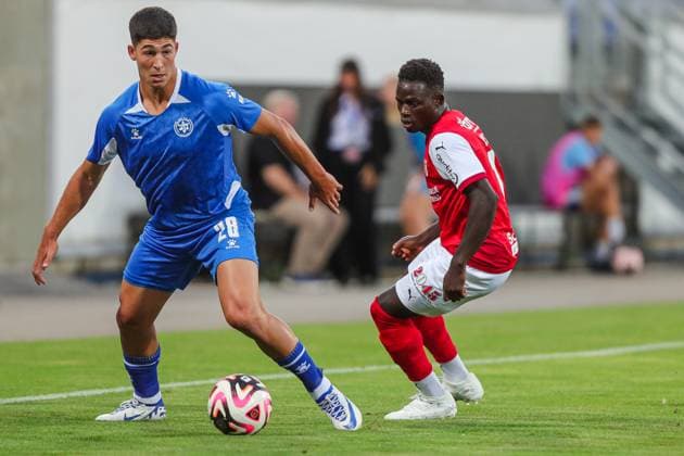 Football, EL-Quali, Maccabi Petach Tikwa - SC Braga