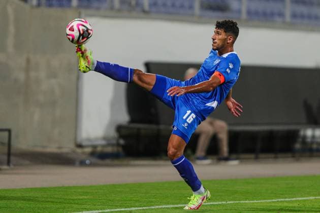 Fußball, EL-Quali, Maccabi Petach Tikwa - Sporting Braga Football - League Europe - Second qualifying round - FC Maccabi Petah Tikva - S.C. Braga - 01.08.2024 Yarden Cohen Sofia Bulgaria Copyright: xYulianxTodorovx