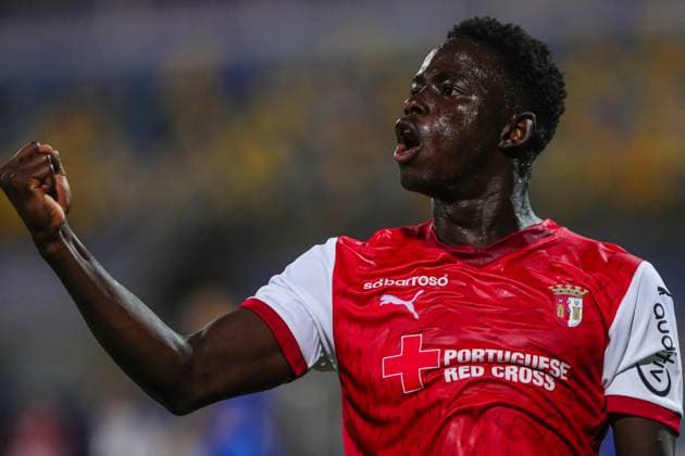 Fußball, EL-Quali, Maccabi Petach Tikwa - Sporting Braga Football - League Europe - Second qualifying round - FC Maccabi Petah Tikva - S.C. Braga - 01.08.2024 Roger Sofia Bulgaria Copyright: xYulianxTodorovx
