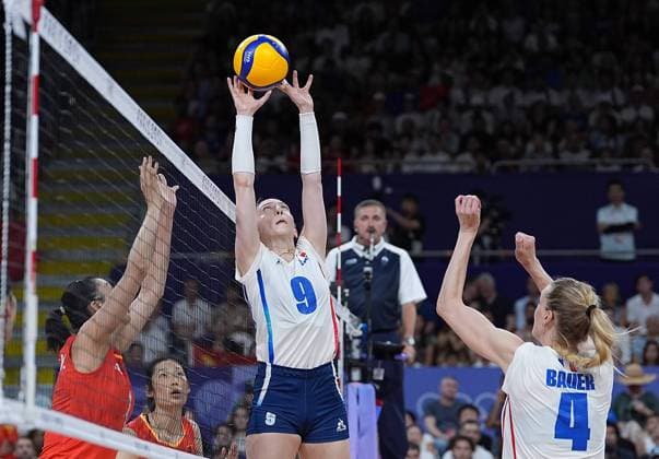 Paris 2024, Volleyball, Women, China - France