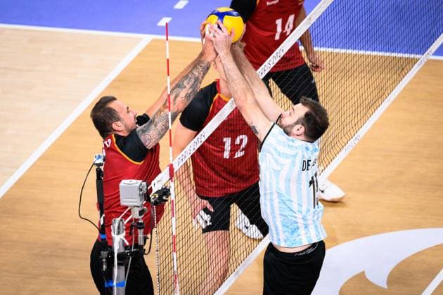 Paris 2024, Volleyball, Men, Argentina - Germany