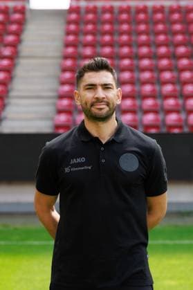 Soccer 1 Bundesliga porträttermin 2024 2025 1 FSV Mainz 05 28 07 24, Nejmeddin Daghfous Teambetreuer Integration , 1 FSV Mainz 05, 1 BL porträttermin 2024 2025,